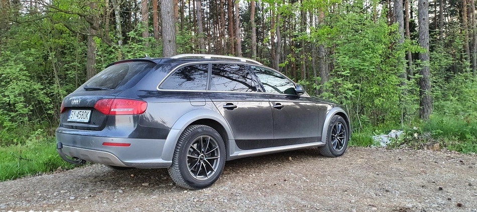 Audi A4 Allroad cena 38900 przebieg: 260000, rok produkcji 2010 z Bytom małe 277
